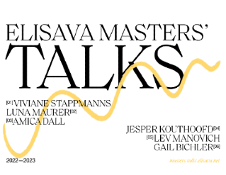 Segona edició de conferències d’Elisava Masters’ Talks
