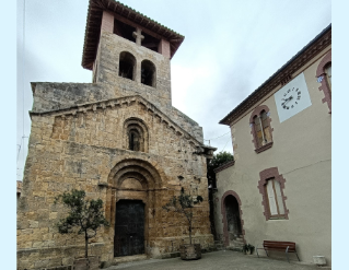 Visita virtual a l'Església Parroquial de Sant Andreu de Serinyà