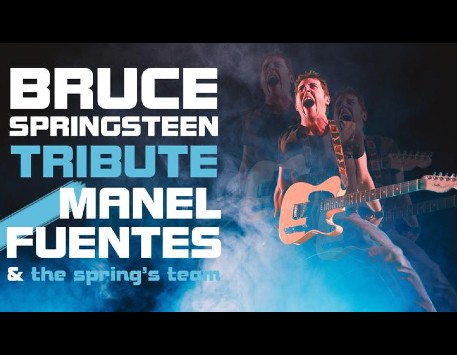 Cartell del concert "Bruce Springsteen Tribute"