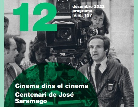 Filmoteca de Catalunya. Desembre 2022