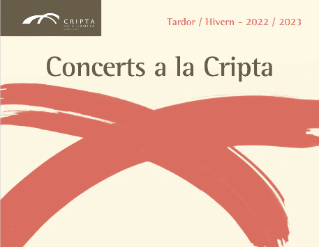 Concerts de Tardor a la Cripta de l'Ermita
