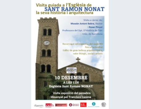 Visita guiada a l'Església de Sant Ramon Nonat