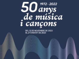 Exposició “Coral l'Amistat. 50 anys de música i cançons"
