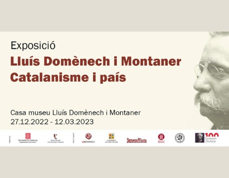 Exposició "Domènech i Montaner, catalanisme i país"