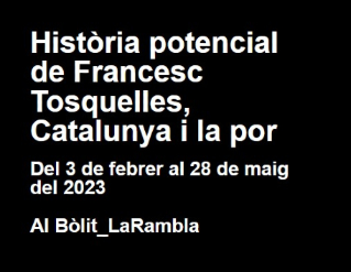 Exposició "Història potencial de Francesc Tosquelles, Catalunya i la por"