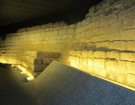 Muralles medievals de Lleida. Foto gentilesa de la Paeria de Lleida