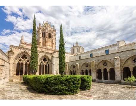 Claustre del Monestir de Santa Maria de Vallbona. Font: web del monestir