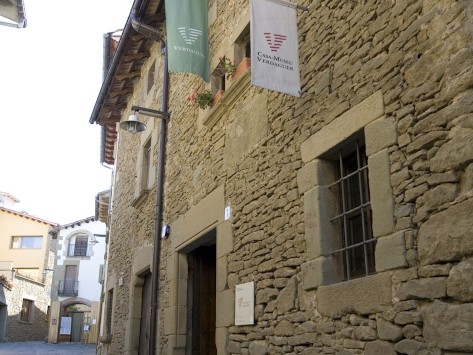 Casa Museu Verdaguer a Folgueroles. Font: espaisescrits.cat