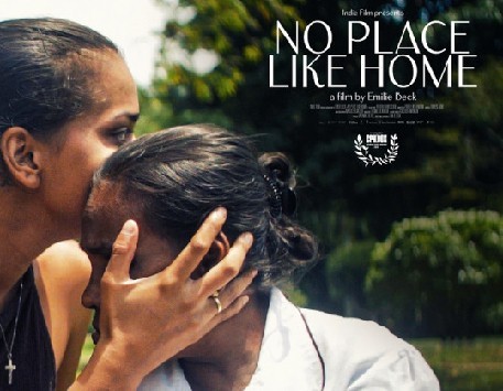 Fragment del cartell del film 'Enlloc com a casa'
