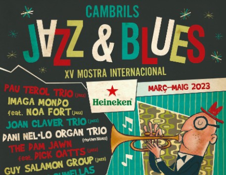 XV Mostra de Jazz i Blues de Cambrils