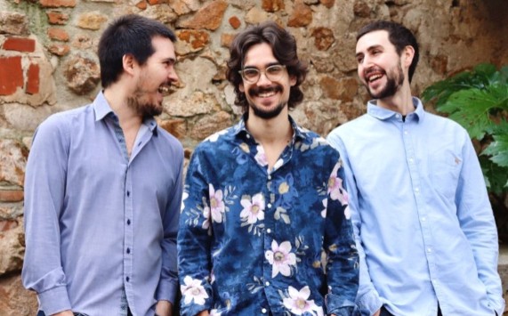 El Trio Tico. Font: web de la Casa de Cultura de la Diputació de Girona