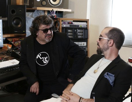 Pep Sala i Raynald Colom presenten el disc 'Sospitosos habituals'