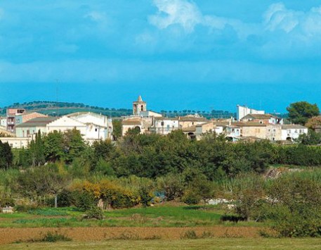 El poble de Vilafant just a tocar de Figueres. Font: tot-catalunya.com