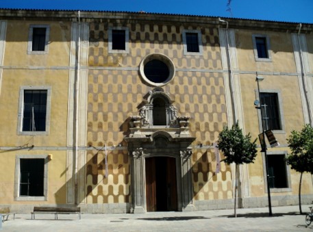 Casa de  Cultura de la Diputació de Girona. Font: Viquipèdia