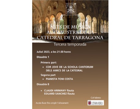 Nits de música al claustre de la Catedral de Tarragona