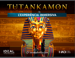 Exposició "Tutankamon"