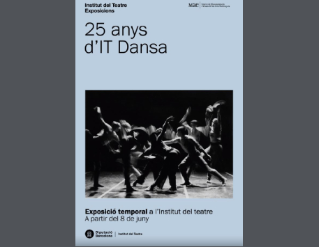 Exposició "25 anys d'IT Dansa"
