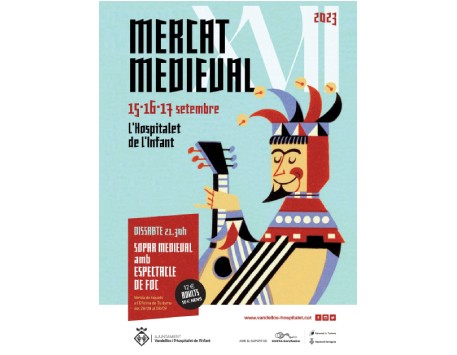 Mercat Medieval a l'Hospitalet de l'Infant