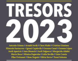 Tresors 2023. Exposició de Joieria Contemporània Catalana