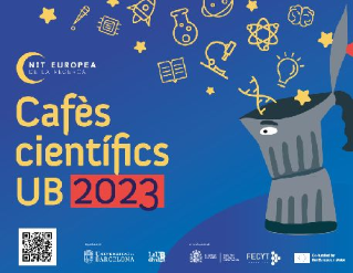 Cafès científics de la Universitat de Barcelona 2023