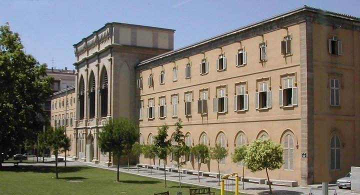 Universitat de Lleida. Edifici del Rectorat