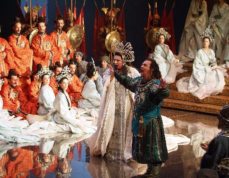 Òpera 'Turandot', de Giacomo Puccini