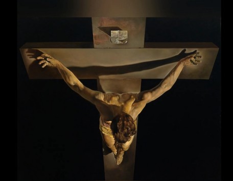 El Crist de Portlligat. Font: Fundació Gala-Salvador Dalí