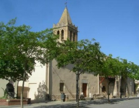 Església Parroquial de Sant Llorenç a Maçanet de la Selva. Font: minube.com