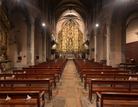 Església de Santa Maria d'Arenys