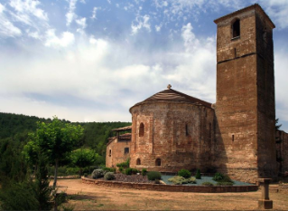 visita virtual al  Conjunt monumental de Sant Esteve d'Olius