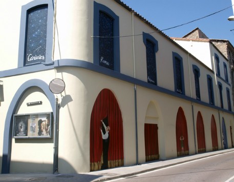 Teatre Comtal de Ripoll. Font: ripollesdigital.cat 