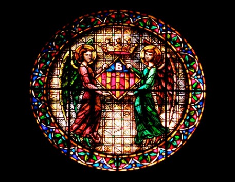 Rosetó de Santa Maria dels Turers de Banyoles. Font: banyolescultura.net
