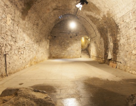 Sala La Carbonera del Museu d'Història de Girona. Font: bcncatfilmcommision.com