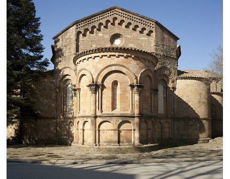 Monestir de Sant Joan de les Abadesses (absis). Font: Viquipèdia 
