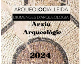 Diumenges d'Arqueologia a Lleida. Arxiu Arqueològic