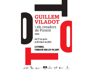 Exposició "Guillem Viladot i els creadors de Ponent"