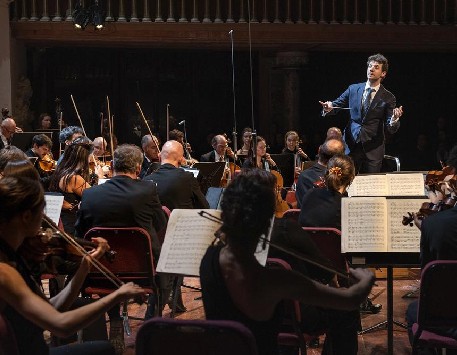 Concert "Orquestra Simfònica del Vallès & Salado: 'La Novena' de Beethoven"