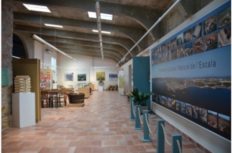 Museu de l'Anxova i de la Sal de L'Escala (MASLE, interior). Font: visitlescala.com