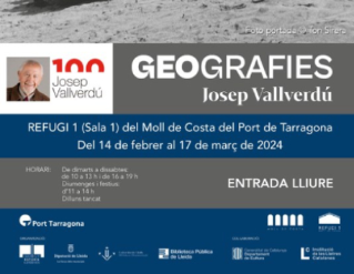 Exposició "Geografies. Josep Vallverdú"