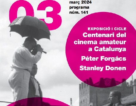 Filmoteca de Catalunya. Març 2024