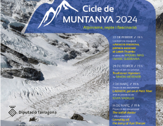 Cicle de Muntanya "Alpinisme, repte i fascinació"