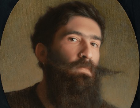 Carl de Jager - Portrait of Kostas Protopapas