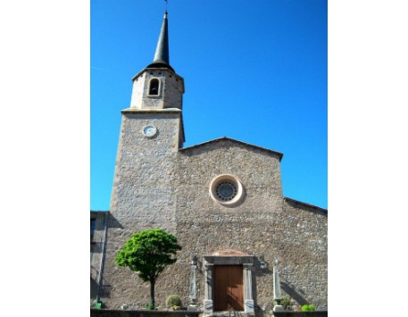 Església Parroquial de Sant Cristòfol a Campdevànol (foto: Feliu Añaños i Masllovet): Font: naciodigital.cat 