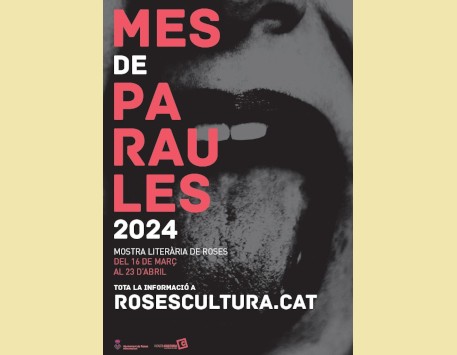 Cartell 2024. Font: Ajuntament de Roses (Àrea de Cultura)