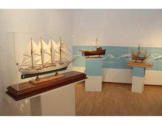 Exposició "Josep Sampé Guim - 50 anys de modelisme naval"