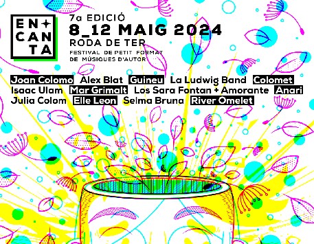 Festival EnCanta (detall del cartell 2024)