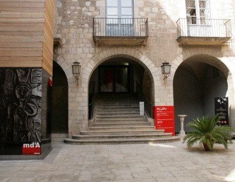 Pati d'entrada al Museu d'Art de Girona. Font: Viquipèdia