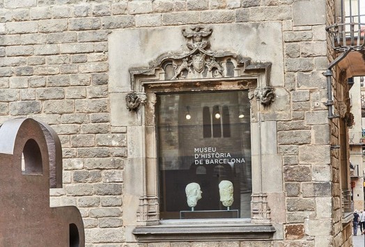 Museu d'Història de Barcelona. Font: barcelonabusturistic.cat