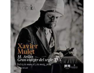 Exposició "M. Ardan Gran viatger del segle XIX de Xavier Mulet"