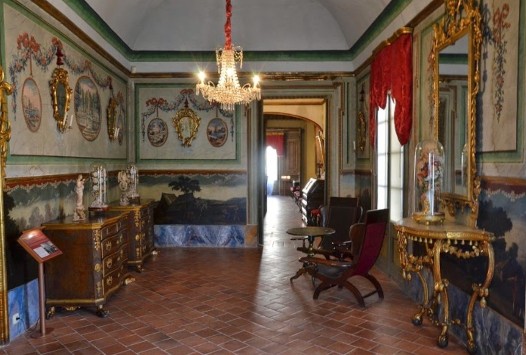 Interior de la Casa Museu Can Trinxeria d'Olot. Font: http://km369.blogspot.com